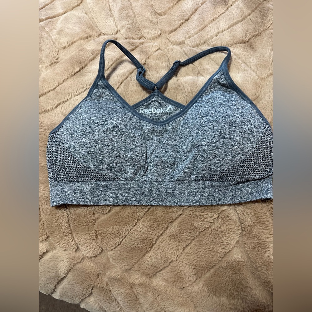 Reebok sports bra